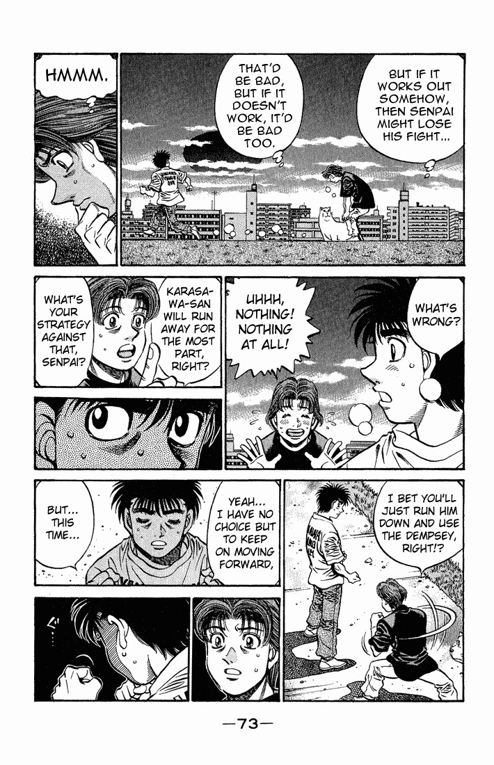 Hajime no Ippo Chapter 577 3